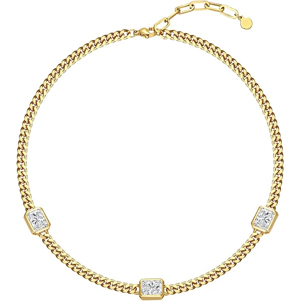 Hip Hop Gold Tone 2 Chainz Cuban Link Chain Necklace 33